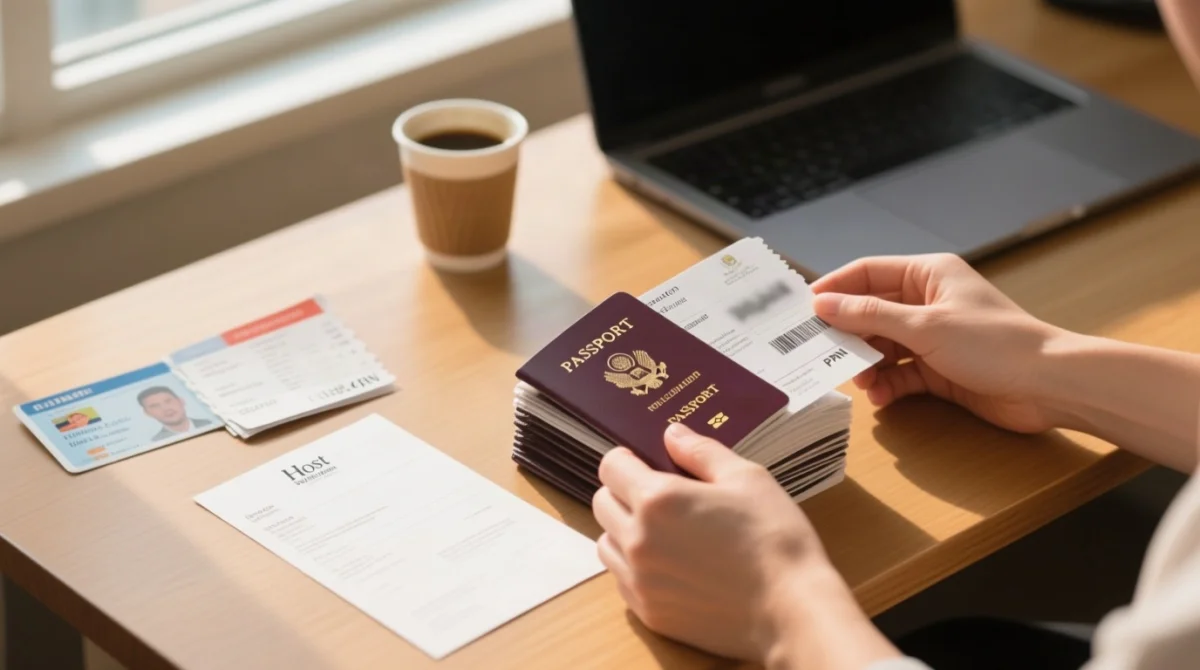 Accommodation Proof & Return Ticket Requirements