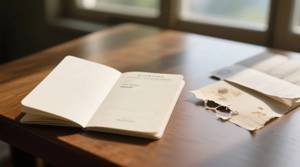 Blank Pages, Passport Condition, and Passport Type Requirements