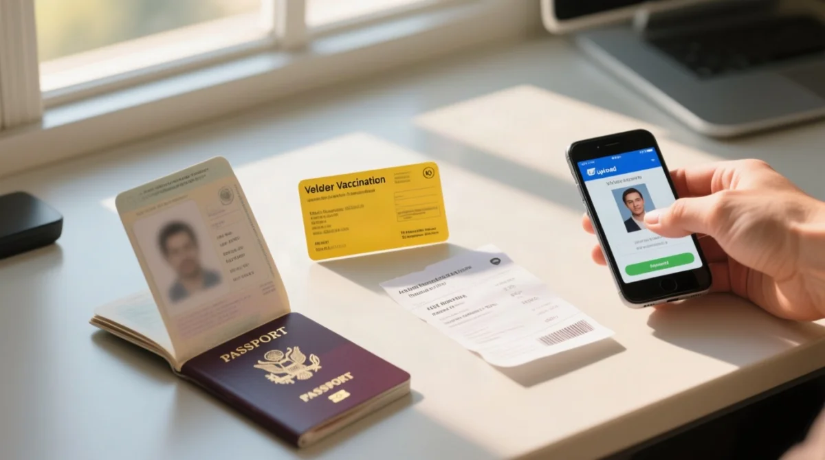 Document Requirements, Upload Specs & Yellow Fever Certificates