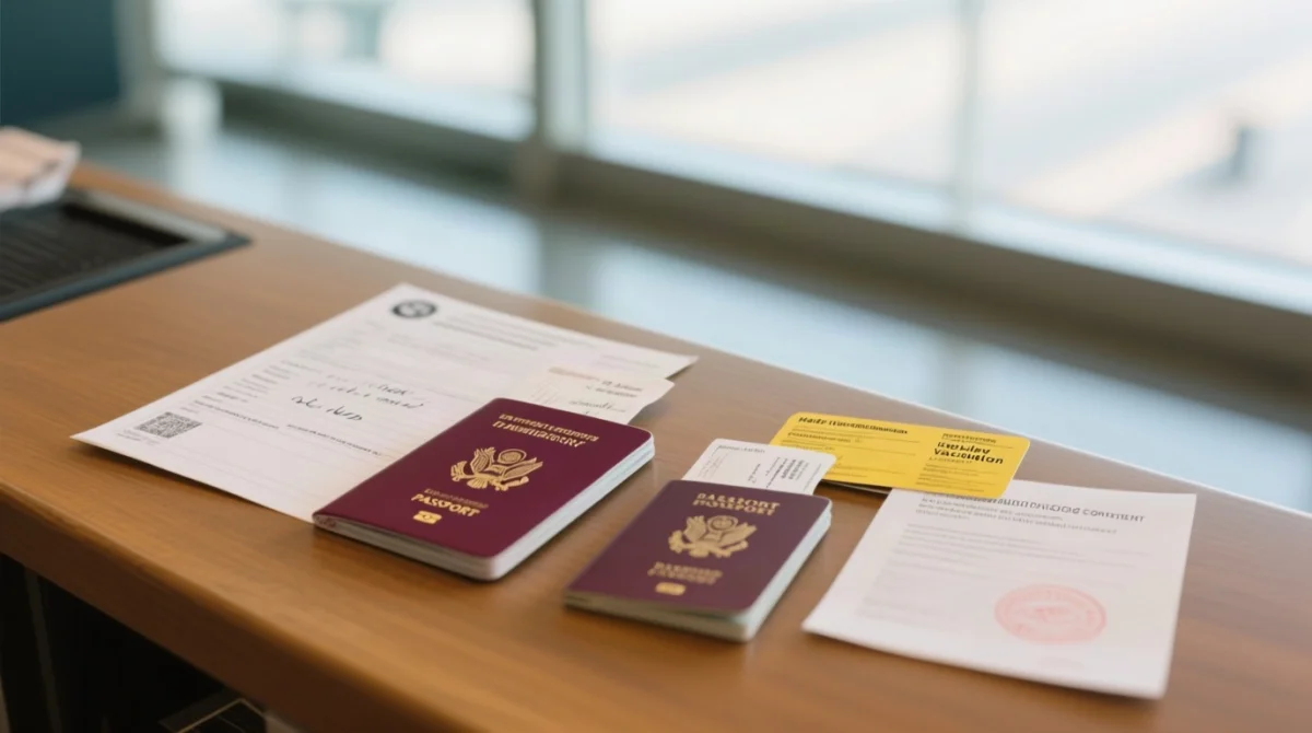 Entry Requirements and Health Documents for UK Citizens