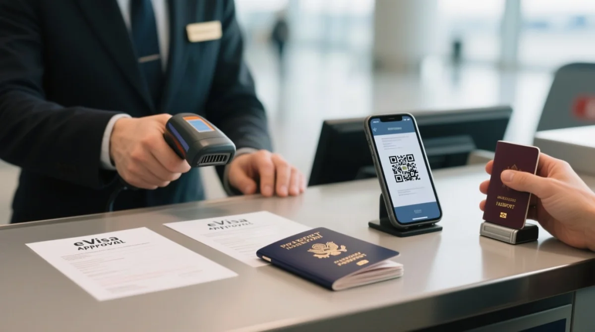 Printed vs Digital - Presenting Your eVisa at Kigali International Airport