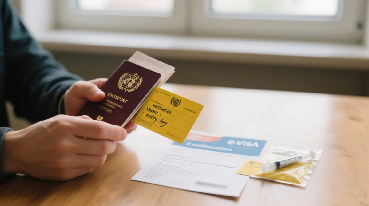 Yellow Fever Certificate & Rwanda Entry Vaccination Rules